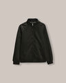 Chamarra Café Fit Regular,NEGRO
